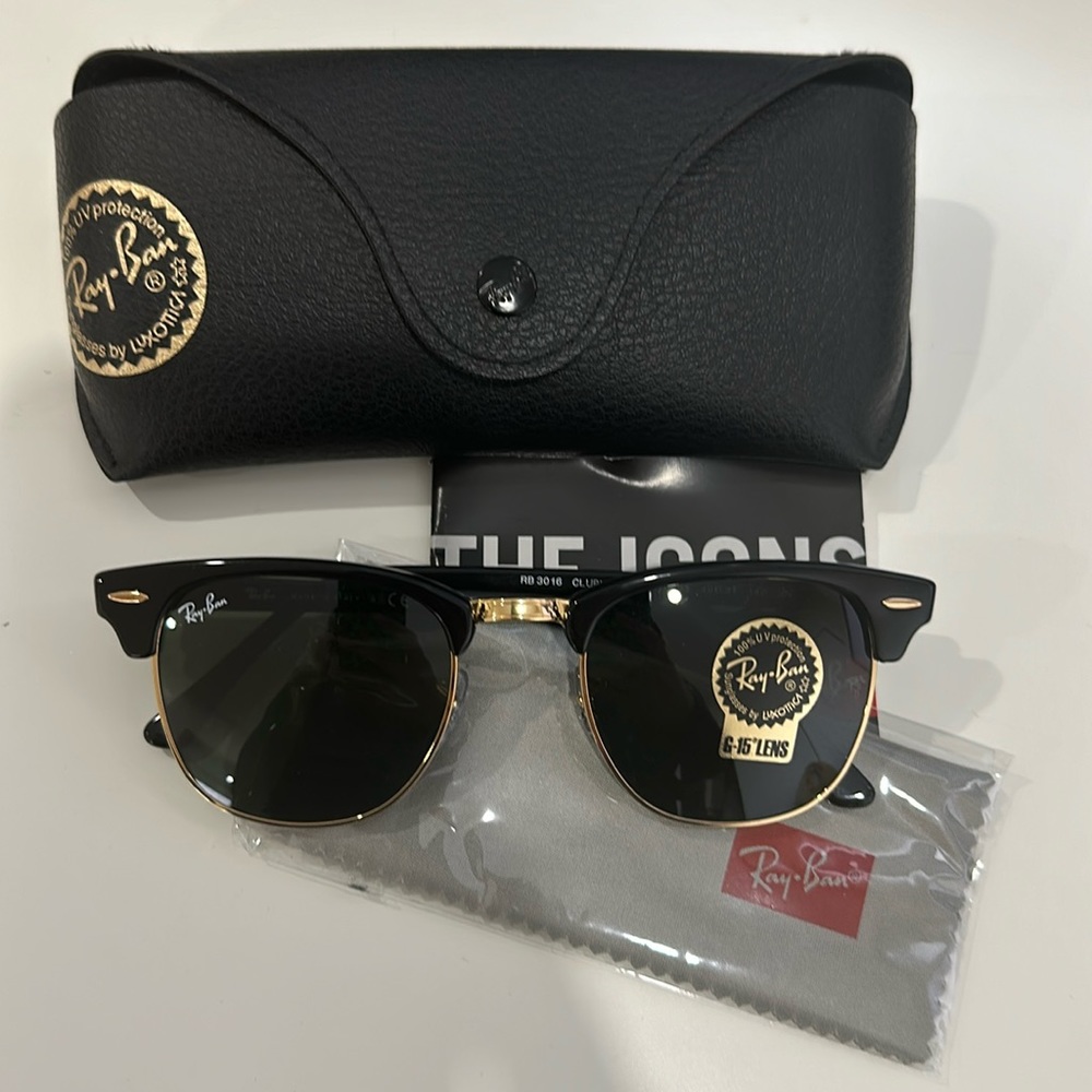 Ray Ban Clubmaster Sunglasses